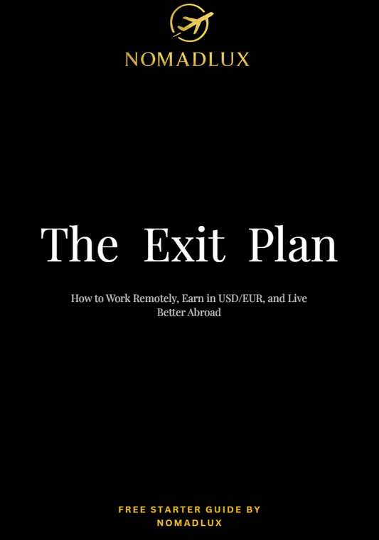 The Exit Plan - How People Are Leaving the U.S. Without Quitting Their Job or Starting a Business