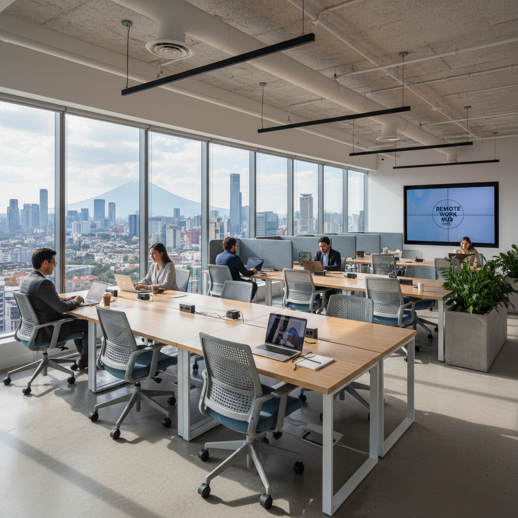 Mexico City coworking space